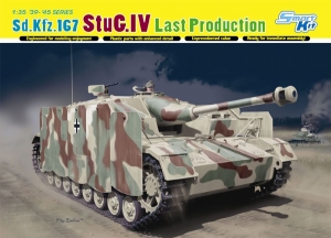 Dragon 6647 1/35 StuG.IV "Last Production" (Sd.Kfz.167)