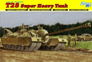 Dragon 6750 1/35 T28 Super Heavy Tank