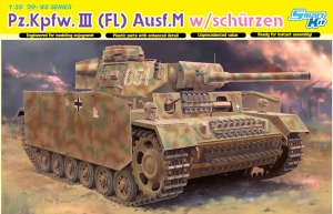 Dragon 6776 1/35 Pz.Kpfw.III (FL) Ausf.M w/schurzen
