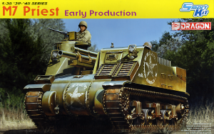 Dragon 6627 1/35 M7 Priest Early Production