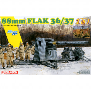 Dragon 6923 1/35 88mm Flak 36/37 (2 in 1) [2018 version]