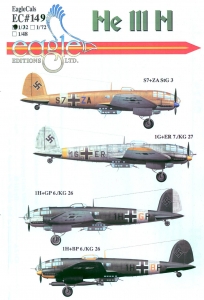 EagleCals Decal EC#149 He111H