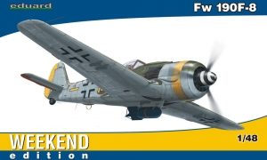 Eduard 84111 1/48 Fw190F-8 [Weekend Edition]