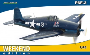 Eduard 84135 1/48 F6F-3 Hellcat [Weekend Edition]