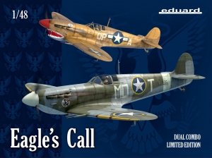 Eduard 11149 1/48 Eagle's Call (Spitfire Mk.Vb; Mk.Vb Trop & Spitfire Mk.Vc Trop) [Dual Combo]