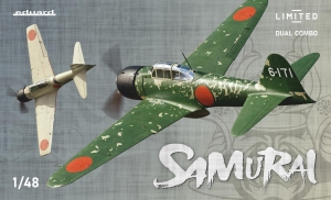Eduard 11168 1/48 Samurai (A6M3 Zero Model 22, 22a and 32) [Dual Combo]
