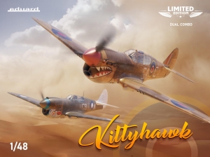 Eduard 11187 1/48 Kittyhawk (Kittyhawk Mk.Ia / Kittyhawk Mk.IV) [Dual Combo]