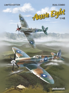 Eduard 1188 1/48 Aussie Eight - Spitfire Mk.VIII in Australian service (DUAL COMBO)