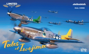 Eduard 2152 1/72 Tales of Iwojima (P-51D-20/D-25 Mustang) [Dual Combo]