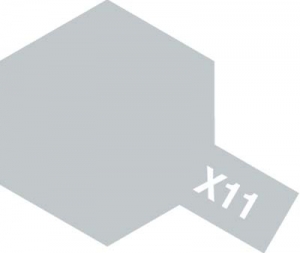 Tamiya Enamel Color X-11 Chrome Silver (10ml)