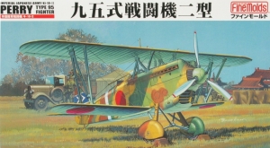 FineMolds FB13 1/48 IJA Type 95 Fighter Ki10-II Type 95 (Perry)