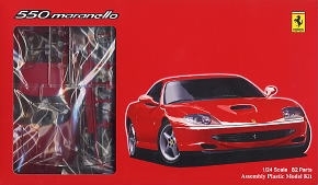 Fujimi FR-1(12270) 1/24 Ferrari 550 Maranello w/ PE Parts
