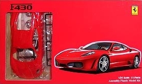 Fujimi FR-3(12272) 1/24 Ferrari F430 w/ PE Parts