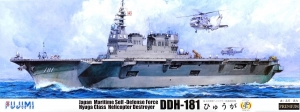 Fujimi 60036 1/350 JMSDF Helicopter Destroyer DDH-181 Hyuga [Premium]