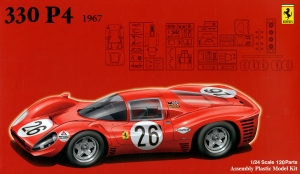 Fujimi RS-48(12575) 1/24 Ferrari 330 P4 (1967) w/Photo-Etched Parts