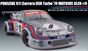 Fujimi RS-99(12649) 1/24 Porsche 911 Carrera RSR Turbo "1974Watkins Glen #9"