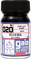 Gaianotes Color 020 Gun Metal (15ml)