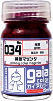 Gaianotes Color 034 Magenta (15ml) [Primary Color Pigment]