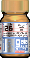 Gaianotes Color 126 Star Bright Champagne Gold (15ml)