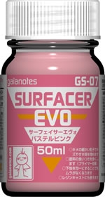 Gaianotes GS-07 Surfacer Evo (50ml) [Pastel Pink]
