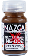 Gaianotes Enamel Color NE-002 Shadow Brown (10ml) [Nazca]