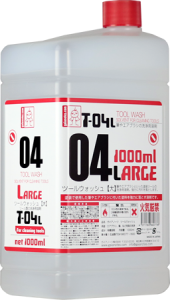 Gaianotes T-04L Tool Wash (1000ml)