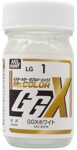 Mr. Color LG-1 GGX White (60ml) [Gloss]