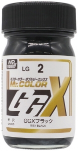 Mr. Color LG-2 GGX Black (60ml) [Gloss]