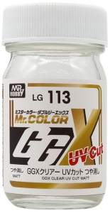 Mr. Color LG-113 GGX Clear [UV Cut] (60ml) [Matt]