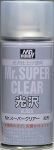 Mr Hobby B513 Mr Super Clear (170ml) [Gloss]