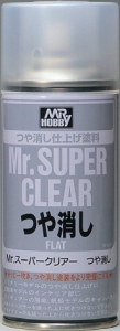 Mr Hobby B514 Mr Super Clear (170ml) [Flat]