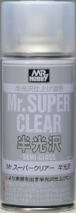 Mr Hobby B516 Mr Super Clear (170ml) [Semi-Gloss]