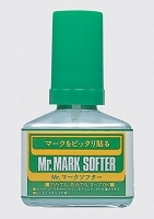 Mr Hobby MS231 Mr. Mark Softer (40ml) [For Decal]