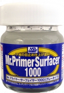 Mr Hobby SF287 Mr. Primer Surfacer 1000 (40ml) [Gray]
