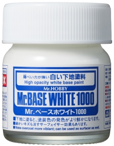 Mr. Hobby SF283 Mr. Base White 1000 (40ml)