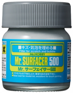 Mr. Hobby SF285 Mr. Surfacer 500 (40ml) [Gray]