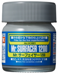 Mr. Hobby SF286 Mr. Surfacer 1200 (40ml) [Gray]