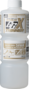 Mr Hobby T204 Mr. Color GGX Thinner (400ml) [For Mr. Color GGX Gloss / Semi-Gloss]