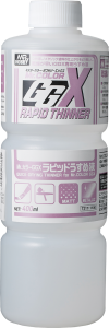 Mr Hobby T217 Mr. Color GGX Rapid Thinner (400ml) [For Mr. Color GGX Metallic / Matte]
