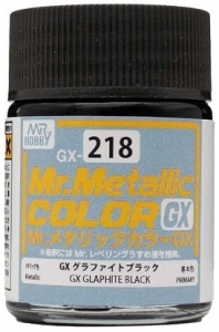 Mr Metallic Color GX218 Graphite Black (18ml)
