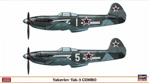 Hasegawa 01938 1/72 Yakovlev Yak-3 "Combo" (2 kits)
