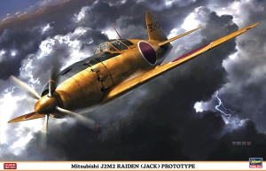 Hasegawa 08227 1/32 Mitsubishi J2M2 Raiden (Jack) Prototype / Type 11 Early