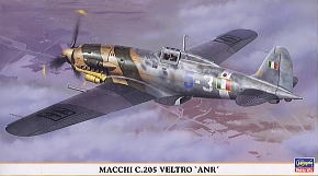 Hasegawa 09754 1/48 Macchi C.205 Veltro "ANR"