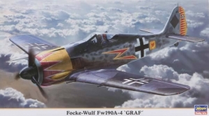 Hasegawa 09818 1/48 Fw190A-4 "Graf"
