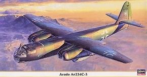 Hasegawa 09845 1/48 Ar234C-3