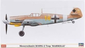 Hasegawa 09952 1/48 Bf109G-2 Trop "Marseille"