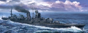 Hasegawa 40076 1/350 IJN Light Cruiser Agano (阿賀野)