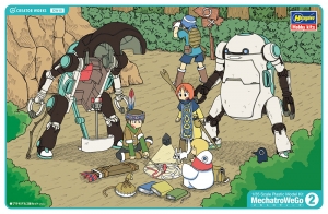 Hasegawa CW10(64510) 1/35 MechatroWeGo No.02 "Milk & Cocoa" (2 kits)