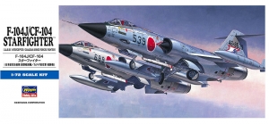 Hasegawa D16(00446) 1/72 F-104J / CF-104 Starfighter