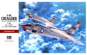 Hasegawa PT25(07225) 1/48 F-8E Crusader